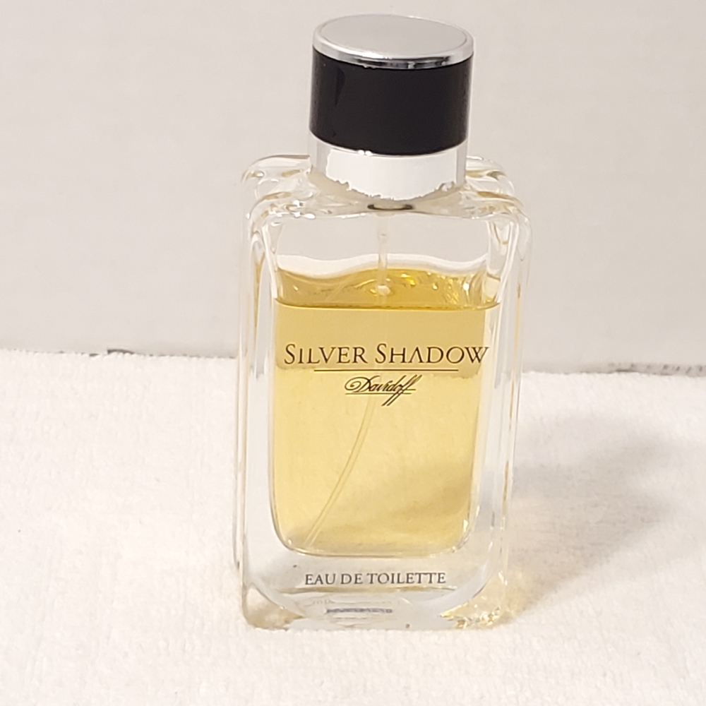 Silver Shadow Davidoff Eau de Toilette Spray 1.7 oz / 30ml for Men